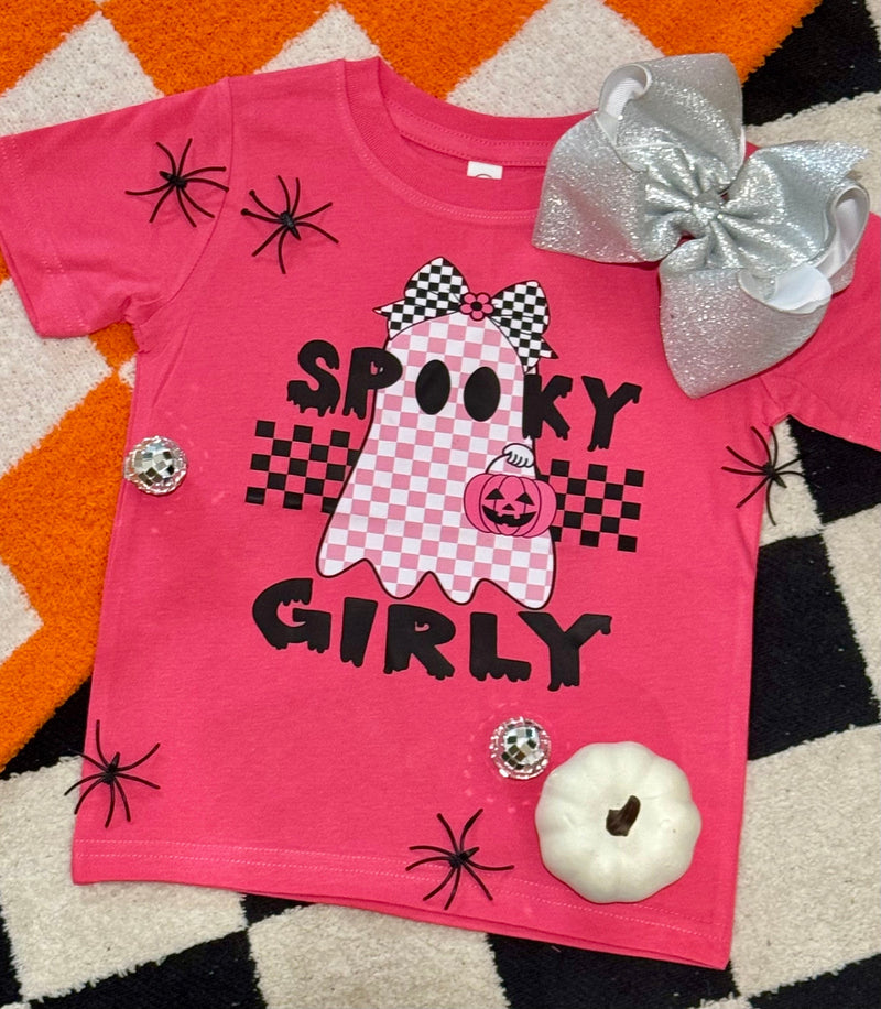 Spooky Girly Tee