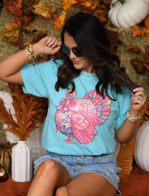 Disco Turkey Tee