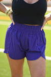 *SALE* Purple school Spirit Shorts
