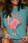 Thankful Cowboy Turkey Tee