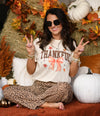 Thankful Leaves Bow Tee