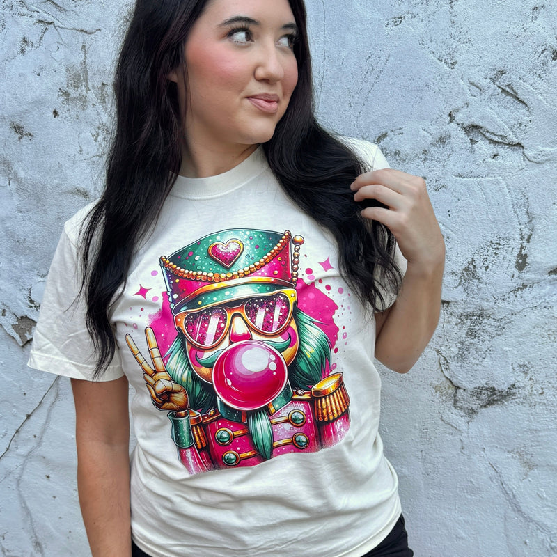 Bubblegum Nutcracker Graphic Tee