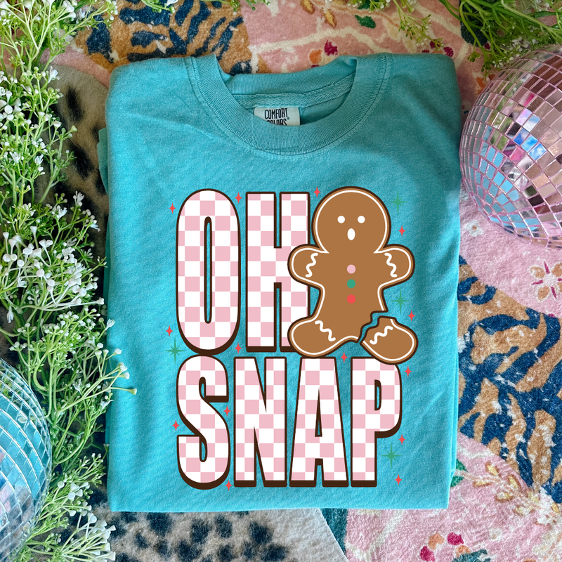 Oh Snap! Graphic Tee