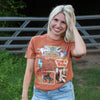 How Bout Them Cowgirls Graphic Tee