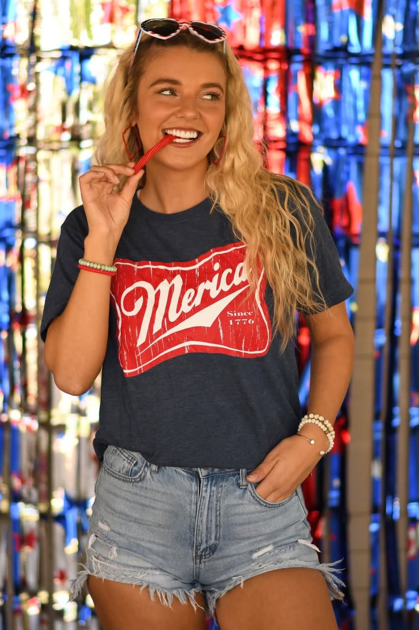 **SALE** Merica Miller Tee