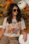 Fall Words Tee