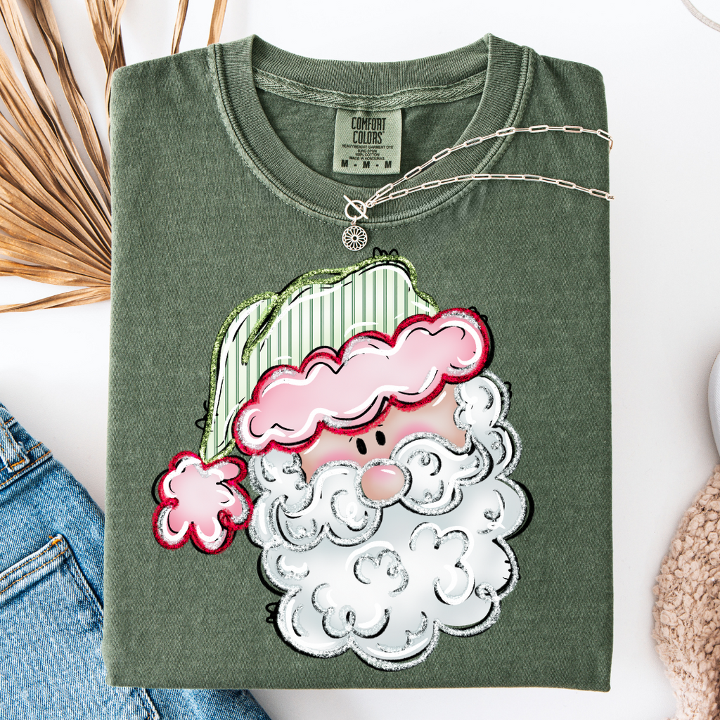 Vintage Santa Graphic Tee
