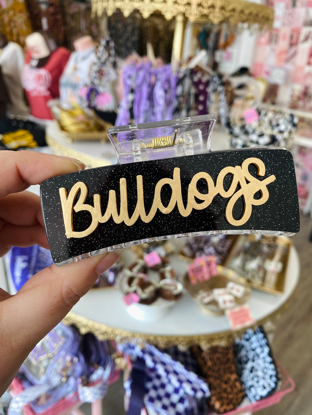 We Got Spirit Hair Claw Clip