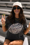 Camo Football Tee