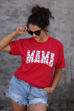 ** SALE** Mama Cherry Arch Tee