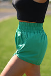 *SALE* Green School Spirit Shorts