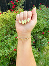 **SALE** Beaded Bow Bracelets