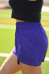 *SALE* Purple school Spirit Shorts