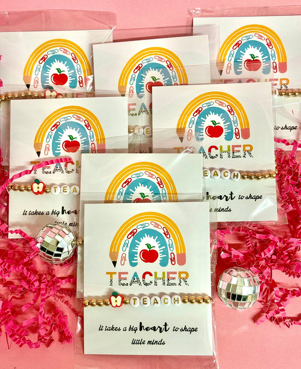 *SALE* RTS Teach Beaded Bracelet
