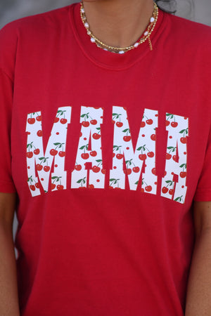 ** SALE** Mama Cherry Arch Tee