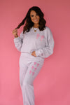 Ash Bow Jogger Set