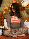 Give Thanks Retro Long Sleeve/Tee