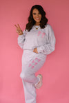 Ash Bow Jogger Set