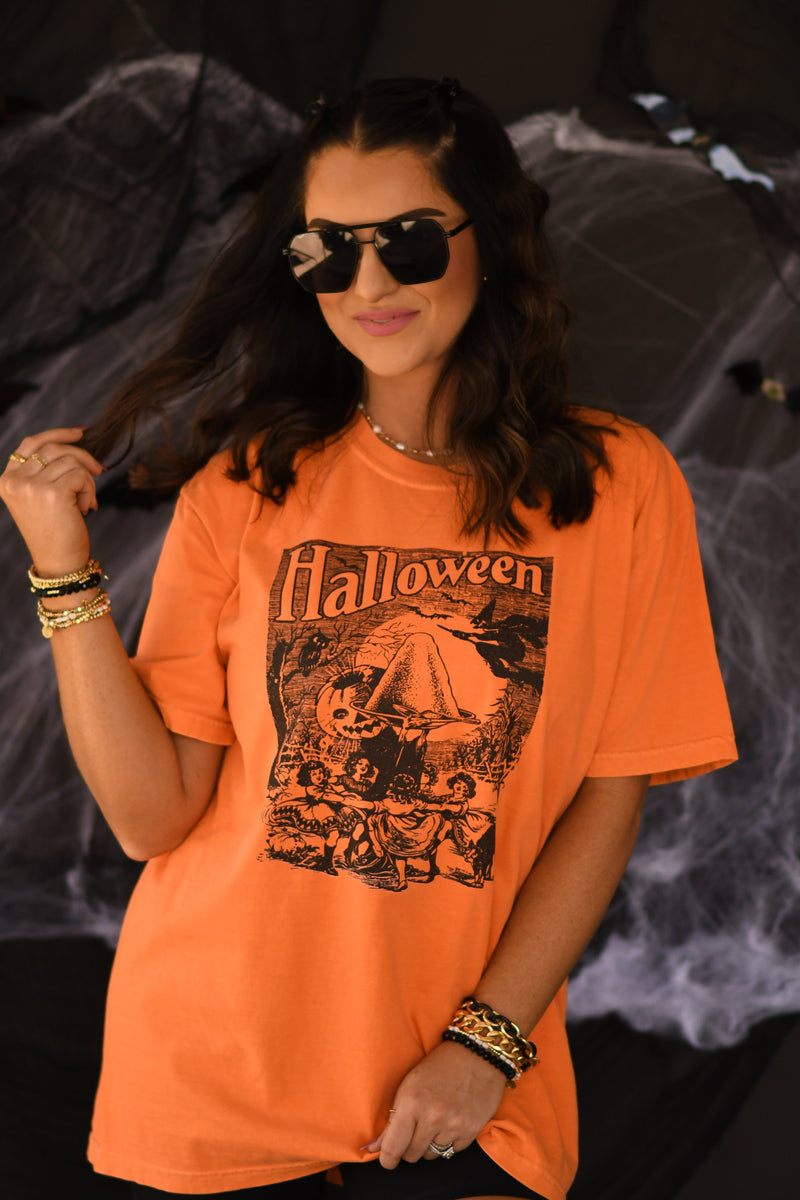 Halloween Vintage Poster Tee