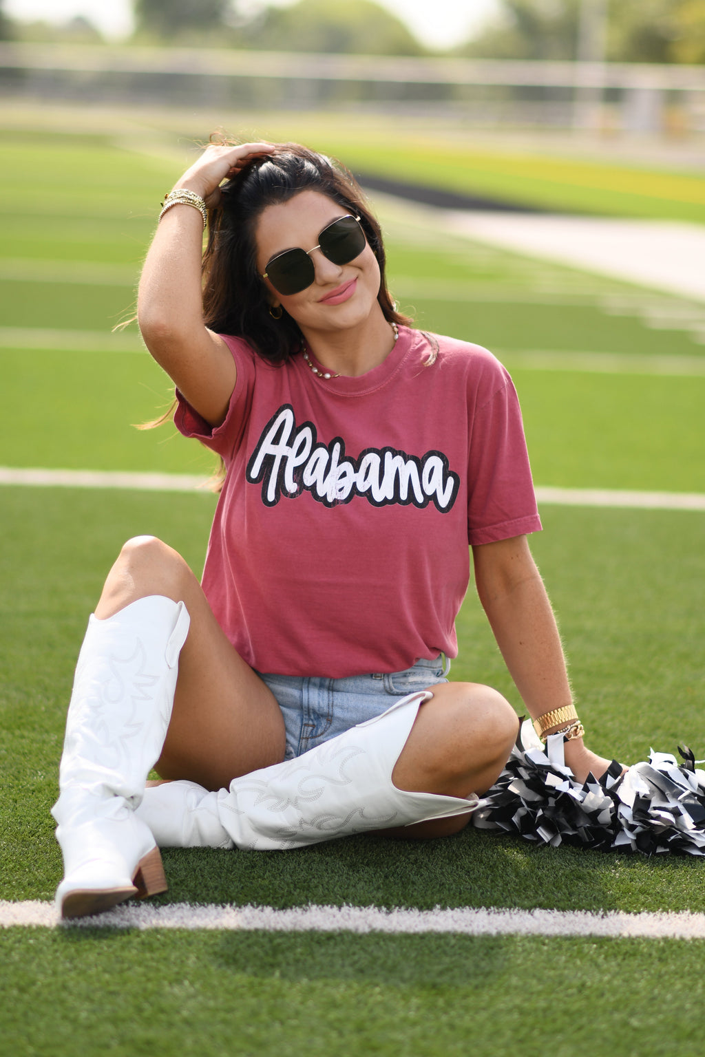 Alabama Distressed Tee