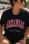 Arkansas Home Of The Razorbacks Tee