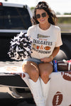Saturdays Are For Tailgates And Touchdowns Tees