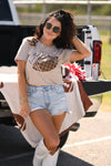 Football Szn Checkered Football Tee