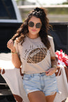 Football Szn Checkered Football Tee
