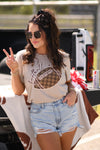 Football Szn Checkered Football Tee
