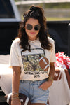 Saturdays Are For The Boys Tee