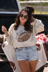 Football Szn Checkered Football Sweatshirt