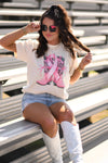 Pink Out Boots Tee