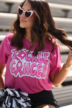 Tackle Cancer Dalmation Tee