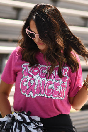 Tackle Cancer Dalmation Tee