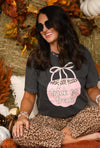TRICK OR TREAT LEOPARD BUCKET TEE