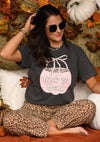 TRICK OR TREAT LEOPARD BUCKET TEE