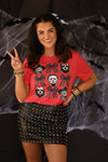Horror And Bows Tee