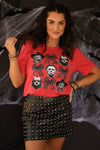 Horror And Bows Tee