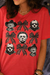 Horror And Bows Tee