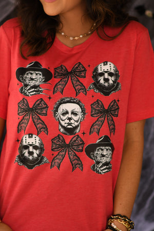 Horror And Bows Tee