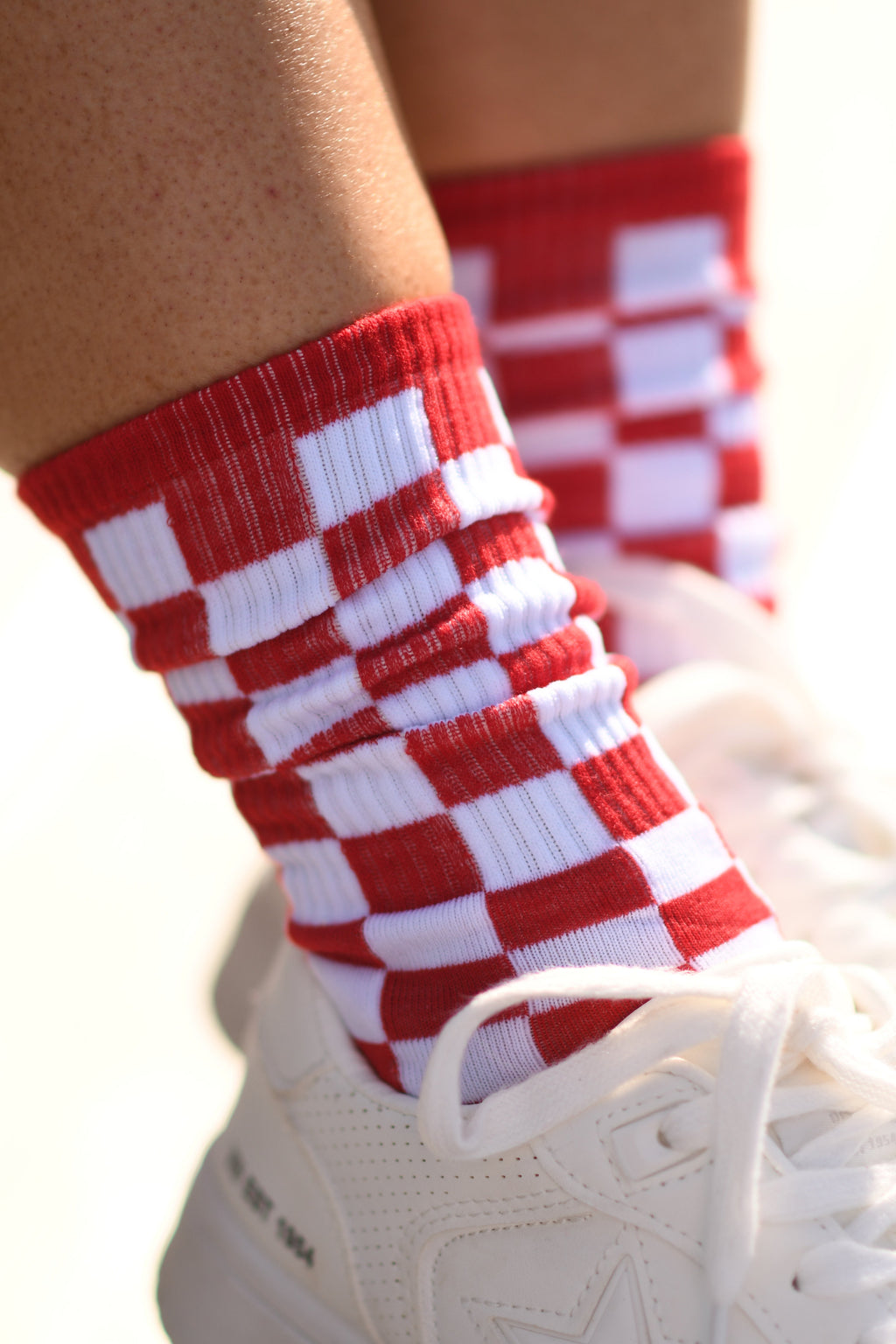 *RTS* RED GAME DAY SOCKS