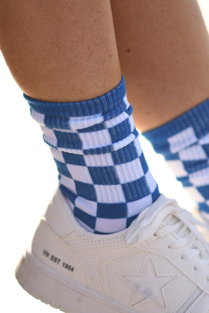 *RTS* BLUE GAME DAY SOCKS