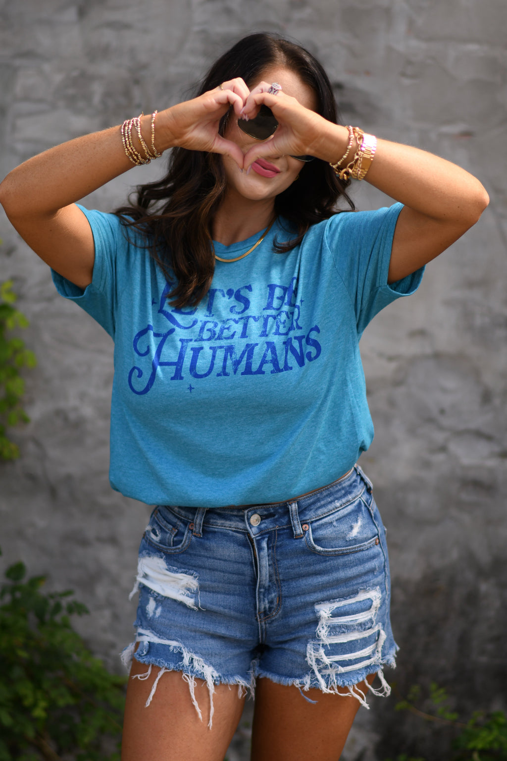 *SALE* RTS LET'S BE BETTER HUMANS TEE