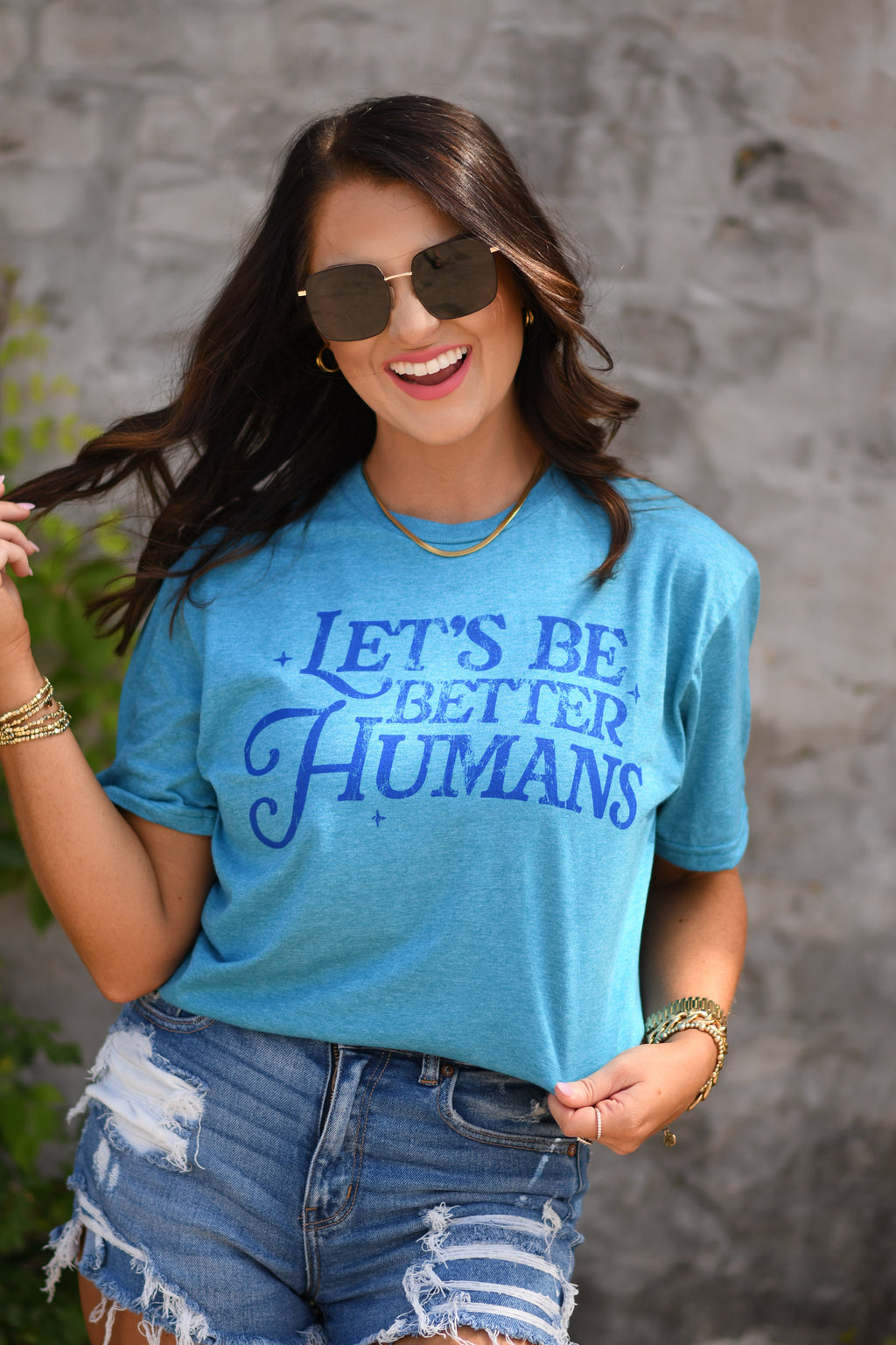 *SALE* RTS LET'S BE BETTER HUMANS TEE