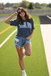 RTS Navy Game Day Vibes Tee