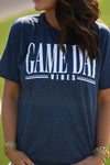 RTS Navy Game Day Vibes Tee