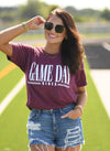RTS Maroon Game Day Vibes Tee