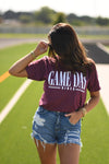 RTS Maroon Game Day Vibes Tee