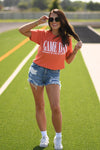 RTS Orange Game Day Vibes Tee