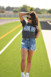 RTS Charcoal Game Day Vibes Tee